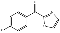 2-(4-FLUOROBENZOYL)OXAZOLE Struktur