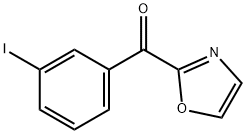 (3-碘苯基)(噁唑-2-基)甲酮, 898759-85-8, 结构式