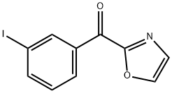 2-(3-IODOBENZOYL)OXAZOLE Structure