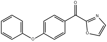 2-(4-PHENOXYBENZOYL)OXAZOLE Structure