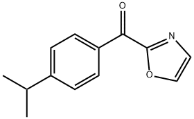 2-(4-ISOPROPYLBENZOYL)OXAZOLE