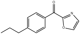 898760-07-1 2-(4-プロピルベンゾイル)オキサゾール