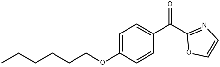 2-(4-HEXYLOXYBENZOYL)OXAZOLE