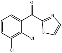 2-(2,3-DICHLOROBENZOYL)OXAZOLE,898760-53-7,结构式