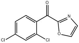2-(2,4-DICHLOROBENZOYL)OXAZOLE Structure