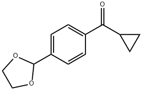 사이클로프로필4-(1,3-DIOXOLAN-2-YL)페닐케톤