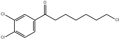 898761-02-9 7-クロロ-1-(3,4-ジクロロフェニル)-1-オキソヘプタン