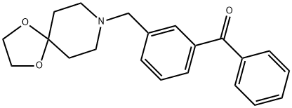 898761-26-7 (3-((1,4-二噁烷-8-氮杂螺环并[4.5]癸烷-8-基)甲基)苯基)(苯基)甲酮