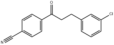 898762-35-1 3-(3-CHLOROPHENYL)-4'-CYANOPROPIOPHENONE