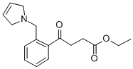 ETHYL 4-OXO-4-[2-(3-PYRROLINOMETHYL)PHENYL]BUTYRATE