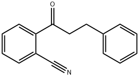2'-CYANO-3-PHENYLPROPIOPHENONE Structure