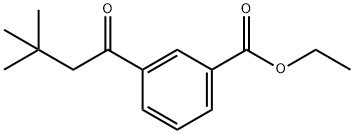 3'-CARBOETHOXY-3,3-DIMETHYLBUTYROPHENONE