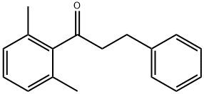 2',6'-DIMETHYL-3-PHENYLPROPIOPHENONE Struktur