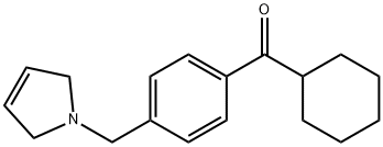 898764-87-9 CYCLOHEXYL 4-(3-PYRROLINOMETHYL)PHENYL KETONE