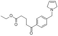 ETHYL 5-OXO-5-[4-(3-PYRROLINOMETHYL)PHENYL]VALERATE price.