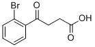 4-(2-BROMOPHENYL)-4-OXOBUTYRIC ACID Struktur