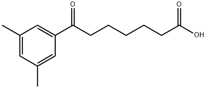 898765-48-5 7-(3,5-DIMETHYLPHENYL)-7-OXOHEPTANOIC ACID