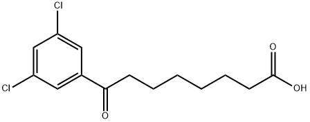 898765-57-6 8-(3,5-ジクロロフェニル)-8-オキソオクタン酸