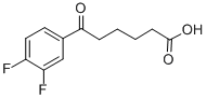 898765-77-0 6-(3,4-ジフルオロフェニル)-6-オキソヘキサン酸