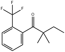 2,2-DIMETHYL-2'-TRIFLUOROMETHYLBUTYROPHENONE