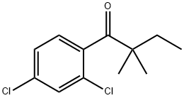 2',4'-DICHLORO-2,2-DIMETHYLBUTYROPHENONE