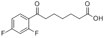 7-(2,4-DIFLUOROPHENYL)-7-OXOHEPTANOIC ACID