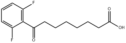 8-(2,6-DIFLUOROPHENYL)-8-OXOOCTANOIC ACID