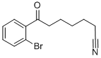 7-(2-BROMOPHENYL)-7-OXOHEPTANENITRILE Structure