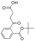 4-[(2-TERT-BUTOXYCARBONYL)PHENYL]-4-OXOBUTYRIC ACID Structure