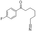 7-(4-FLUOROPHENYL)-7-OXOHEPTANENITRILE,898767-12-9,结构式