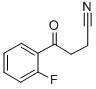 4-(2-FLUOROPHENYL)-4-OXOBUTYRONITRILE Structure