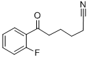 6-(2-FLUOROPHENYL)-6-OXOHEXANENITRILE 结构式