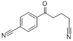 5-(4-CYANOPHENYL)-5-OXOVALERONITRILE 化学構造式
