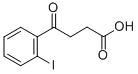 4-(2-IODOPHENYL)-4-OXOBUTYRIC ACID 结构式
