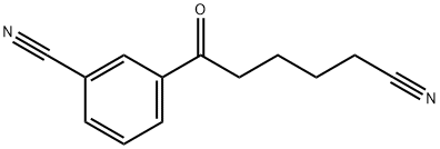 6-(3-CYANOPHENYL)-6-OXOHEXANENITRILE|