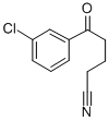 5-(3-CHLOROPHENYL)-5-OXOVALERONITRILE,898767-68-5,结构式