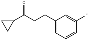 898767-77-6 シクロプロピル2-(3-フルオロフェニル)エチルケトン