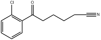 6-(2-CHLOROPHENYL)-6-OXOHEXANENITRILE|6-(2-氯苯基)-6-氧代己腈