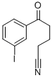 5-(3-碘苯基)-5-氧代戊腈,898767-94-7,结构式