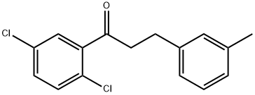 2',5'-DICHLORO-3-(3-METHYLPHENYL)PROPIOPHENONE