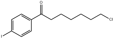 7-CHLORO-1-(4-IODOPHENYL)-1-OXOHEPTANE