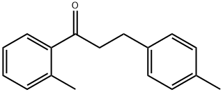 2'-METHYL-3-(4-METHYLPHENYL)PROPIOPHENONE Struktur