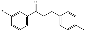 3'-CHLORO-3-(4-METHYLPHENYL)PROPIOPHENONE