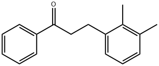 3-(2,3-二甲基苯基)-1-苯基丙-1-酮,898768-94-0,结构式