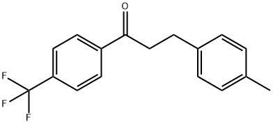 3-(4-METHYLPHENYL)-4'-TRIFLUOROMETHYLPROPIOPHENONE