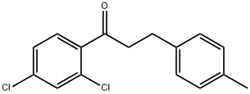 2',4'-DICHLORO-3-(4-METHYLPHENYL)PROPIOPHENONE