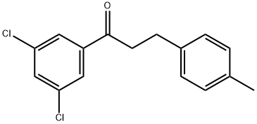 3',5'-DICHLORO-3-(4-METHYLPHENYL)PROPIOPHENONE