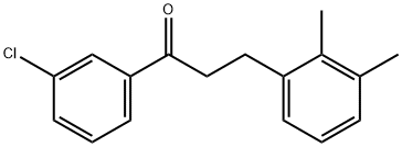 898769-41-0 3'-クロロ-3-(2,3-ジメチルフェニル)プロピオフェノン