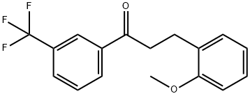 898770-30-4 3-(2-METHOXYPHENYL)-3'-TRIFLUOROMETHYLPROPIOPHENONE
