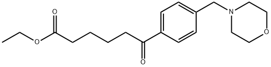 ETHYL 6-[4-(MORPHOLINOMETHYL)PHENYL]-6-OXOHEXANOATE